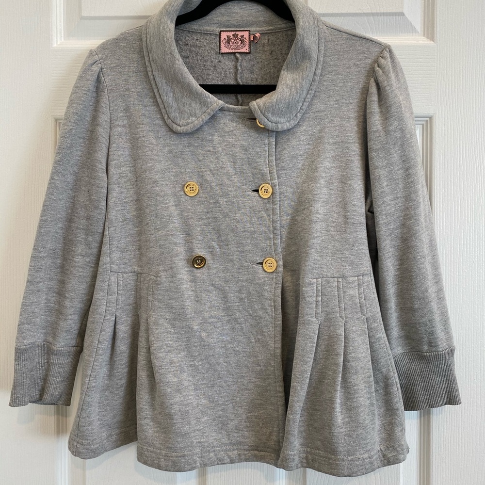Juicy Couture sweatshirt jacket